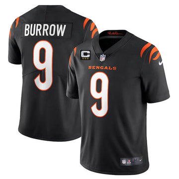 Cincinnati Bengals black Vapor jersey