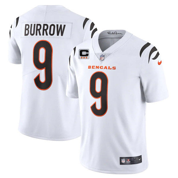 Cincinnati Bengals white Vapor jersey