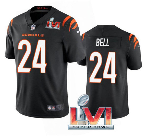 Vonn Bell Cincinnati Bengals black Vapor jersey