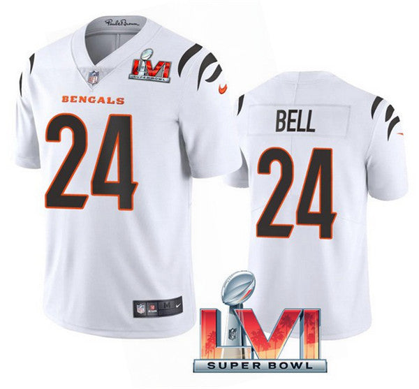 Vonn Bell Cincinnati Bengals white Vapor jersey