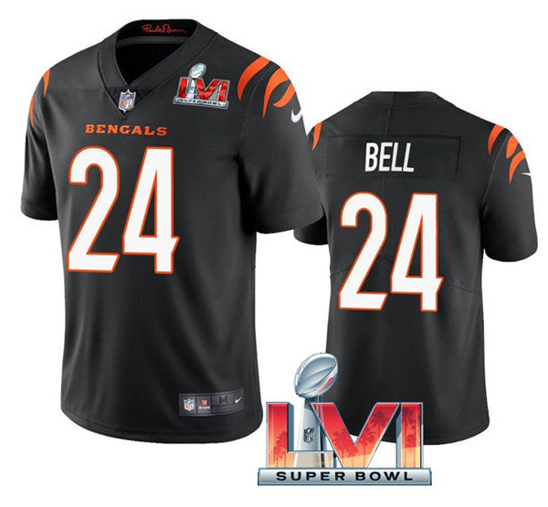 Vonn Bell Cincinnati Bengals black Vapor jersey