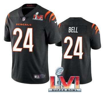 Vonn Bell Cincinnati Bengals black Vapor jersey