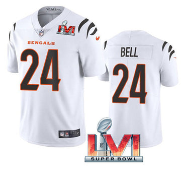 Vonn Bell Cincinnati Bengals white Vapor jersey