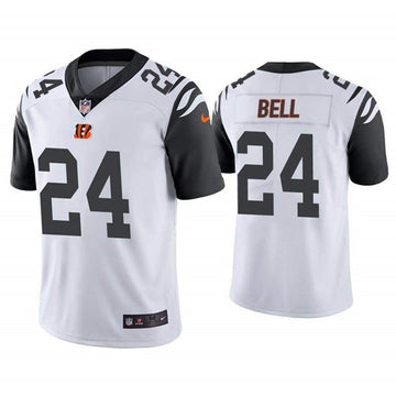 Vonn Bell Cincinnati Bengals white Vapor jersey