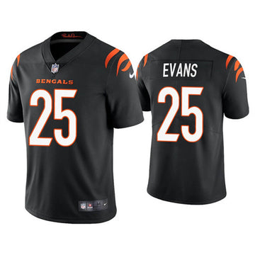 Chris Evans Cincinnati Bengals black Vapor jersey