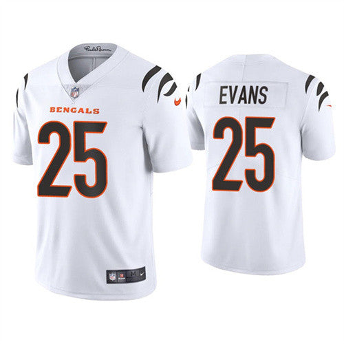 Chris Evans Cincinnati Bengals white Vapor jersey
