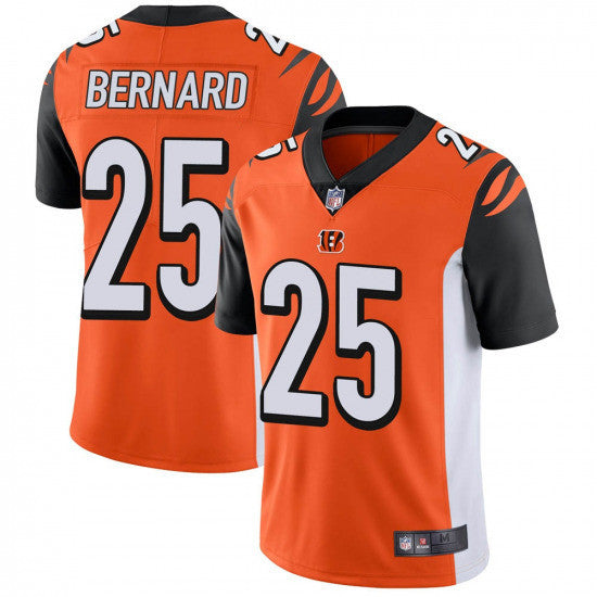 Giovani Bernard Cincinnati Bengals orange Vapor jersey