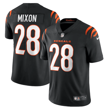 Joe Mixon Cincinnati Bengals black Vapor jersey