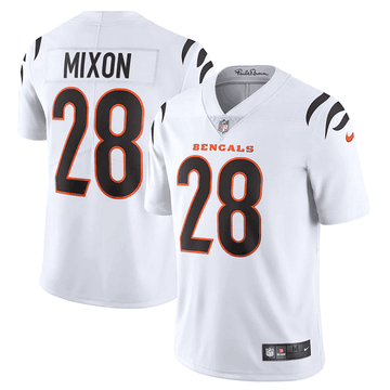 Joe Mixon Cincinnati Bengals white Vapor jersey