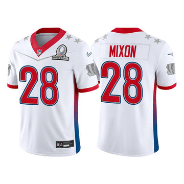 Joe Mixon Cincinnati Bengals white jersey