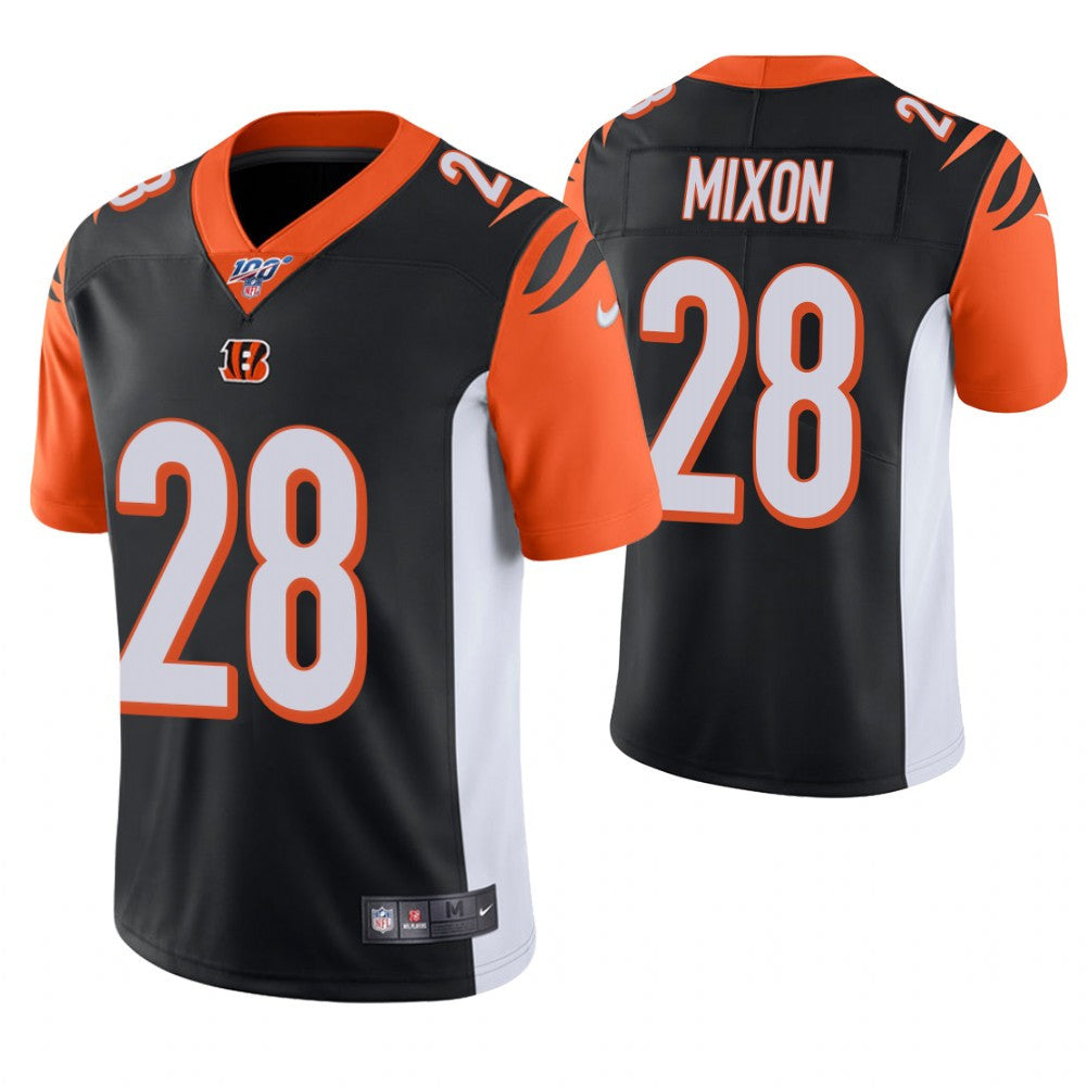 Joe Mixon Cincinnati Bengals black Vapor jersey
