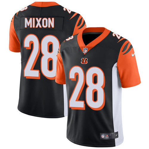 Joe Mixon Cincinnati Bengals black Vapor jersey