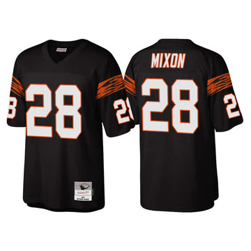 Joe Mixon Cincinnati Bengals black Throwback jersey