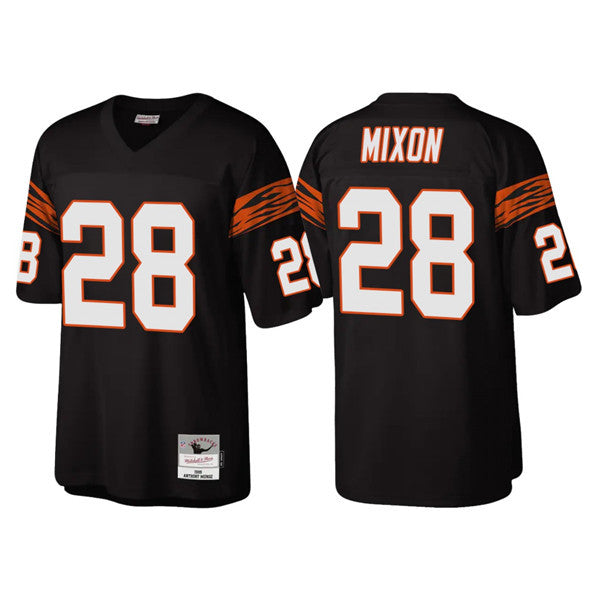 Joe Mixon Cincinnati Bengals black Throwback jersey