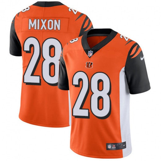 Joe Mixon Cincinnati Bengals orange Vapor jersey