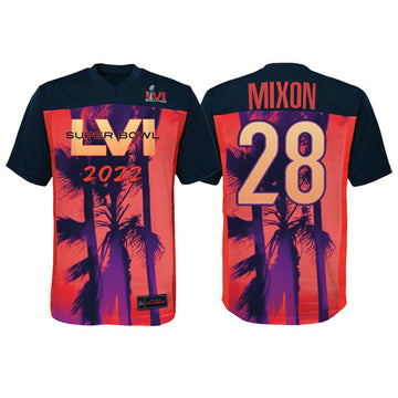 Joe Mixon Super Bowl LVI Cincinnati Bengals red jersey