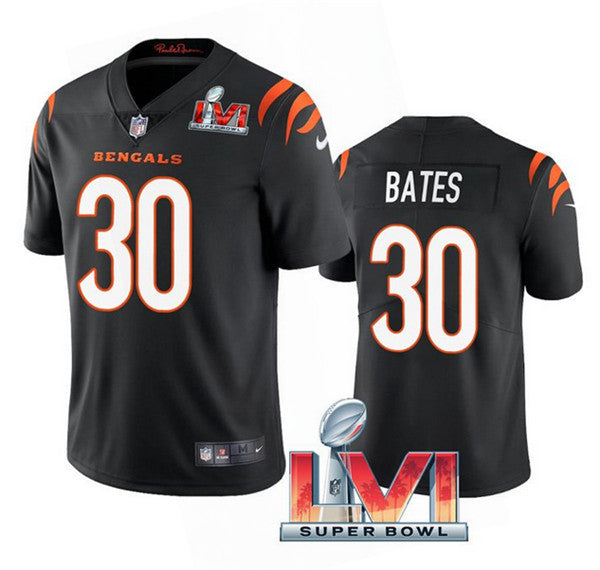 Jessie Bates Cincinnati Bengals black Vapor jersey