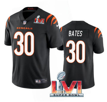 Jessie Bates Cincinnati Bengals black Vapor jersey