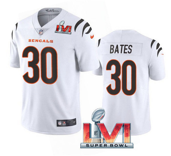 Jessie Bates Cincinnati Bengals white Vapor jersey