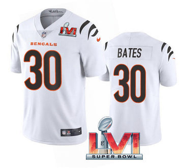 Jessie Bates Cincinnati Bengals white Vapor jersey