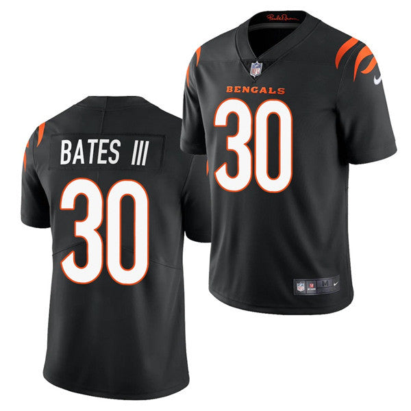 Jessie Bates III Cincinnati Bengals black Vapor jersey