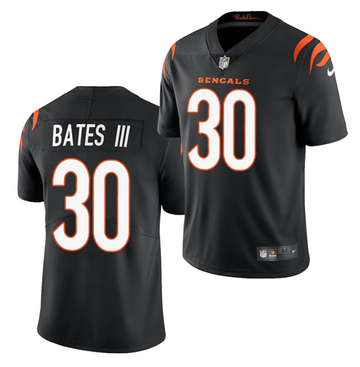 Jessie Bates III Cincinnati Bengals black Vapor jersey