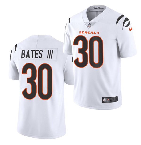 Jessie Bates III Cincinnati Bengals white Vapor jersey