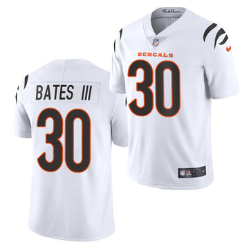 Jessie Bates III Cincinnati Bengals white Vapor jersey