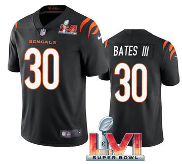 Jessie Bates III Cincinnati Bengals black Vapor jersey