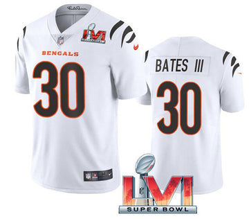Jessie Bates III Cincinnati Bengals white Vapor jersey