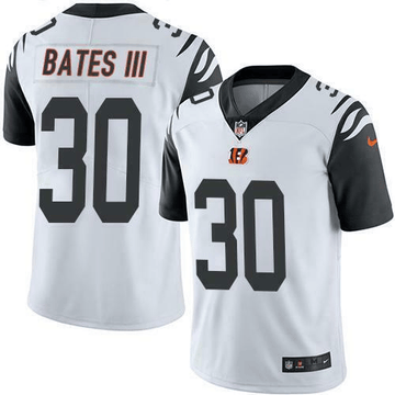 Jessie Bates III Cincinnati Bengals white Limited jersey