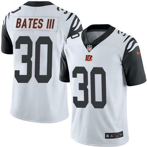 Jessie Bates III Cincinnati Bengals white Limited jersey