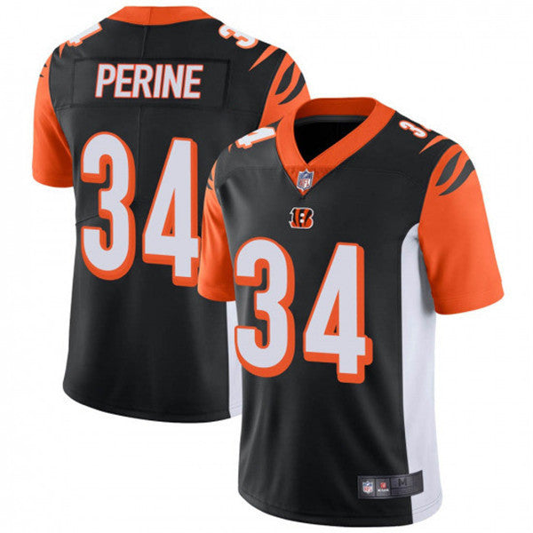 Samaje Perine Cincinnati Bengals black Vapor jersey