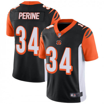 Samaje Perine Cincinnati Bengals black Vapor jersey