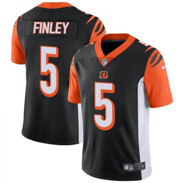 Ryan Finley Cincinnati Bengals black Vapor jersey