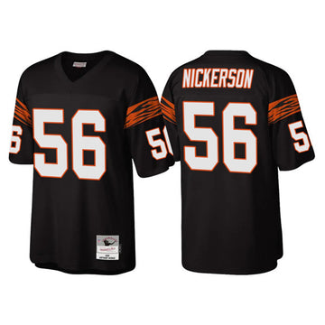 Hardy Nickerson Cincinnati Bengals black Throwback jersey