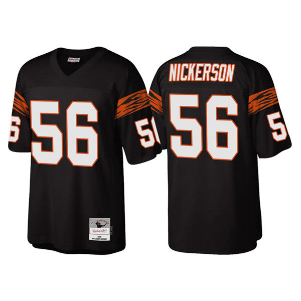 Hardy Nickerson Cincinnati Bengals black Throwback jersey