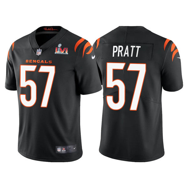 Germaine Pratt Cincinnati Bengals black Vapor jersey