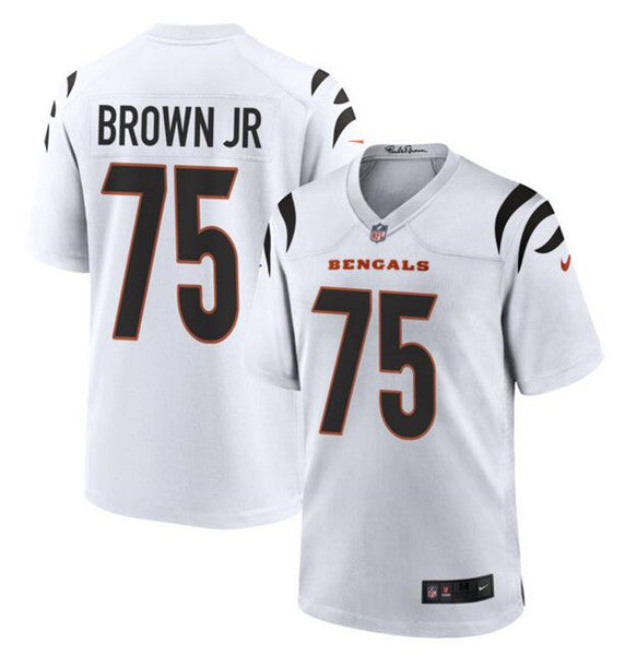 Orlando Brown Cincinnati Bengals white Game jersey