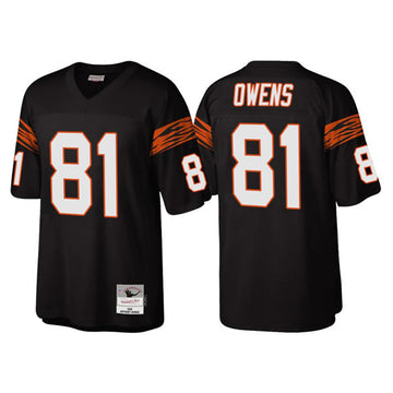 Terrell Owens Cincinnati Bengals black Throwback jersey