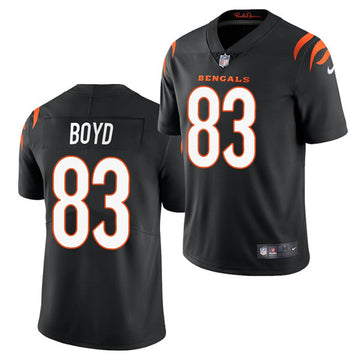 Tyler Boyd Cincinnati Bengals black Vapor jersey