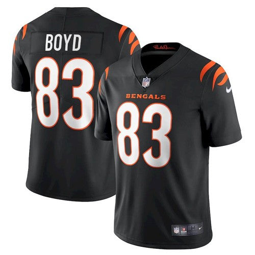Tyler Boyd Cincinnati Bengals black Vapor jersey
