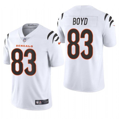 Tyler Boyd Cincinnati Bengals white Vapor jersey