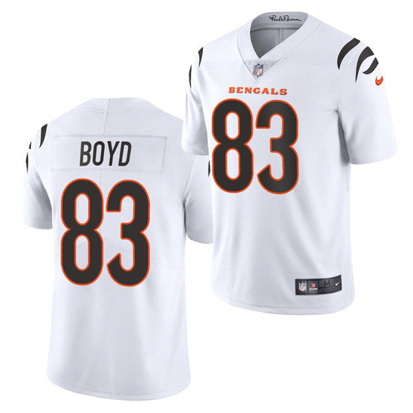 Tyler Boyd Cincinnati Bengals white Vapor jersey