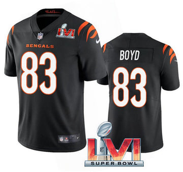 Tyler Boyd Cincinnati Bengals black Vapor jersey