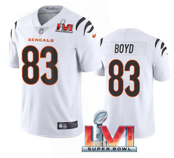 Tyler Boyd Cincinnati Bengals white Vapor jersey