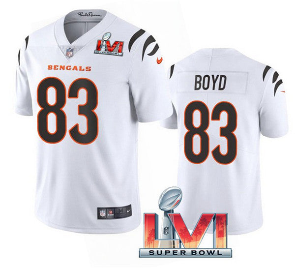 Tyler Boyd Cincinnati Bengals white Vapor jersey