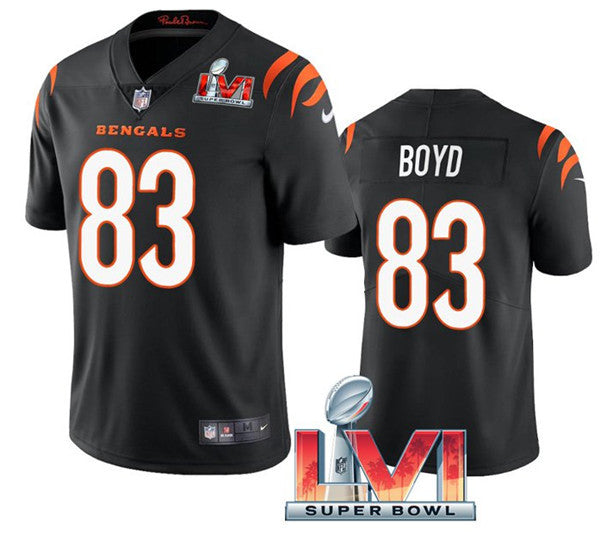 Tyler Boyd Cincinnati Bengals black Vapor jersey
