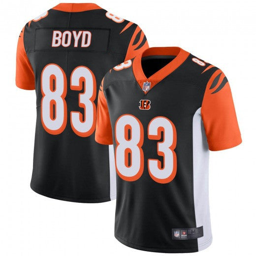 Tyler Boyd Cincinnati Bengals black Vapor jersey