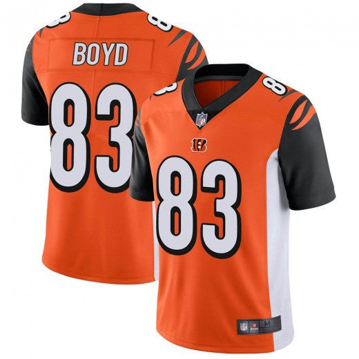 Tyler Boyd Cincinnati Bengals orange Vapor jersey